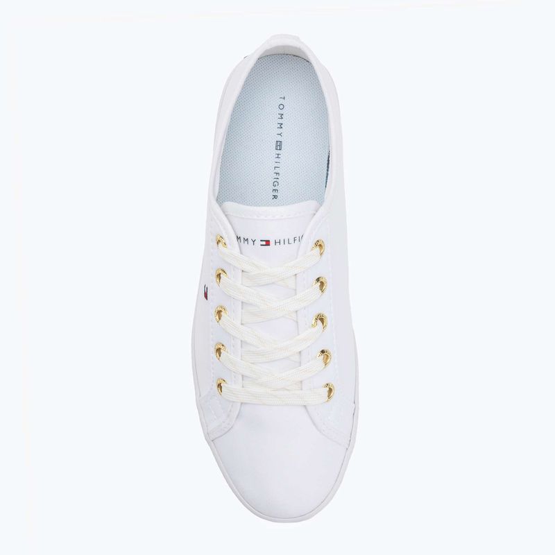 Tommy Hilfiger women's trainers Essential Nautical white 5