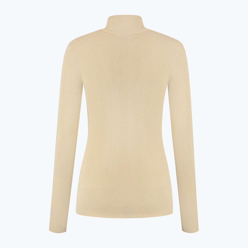 Women's Nikkie Jolie Ski Turtle Neck jumper pebble 2