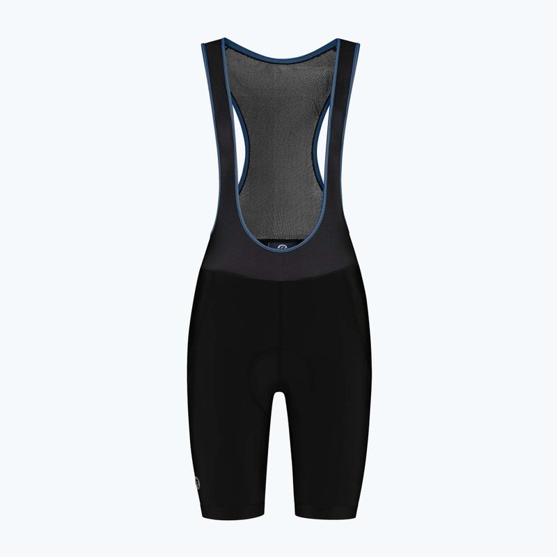 Women's cycling shorts Rogelli Core Bib Short W black/blue 5
