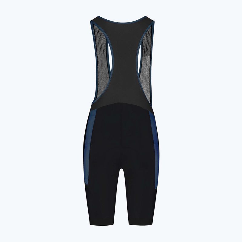 Women's cycling shorts Rogelli Core Bib Short W black/blue 6