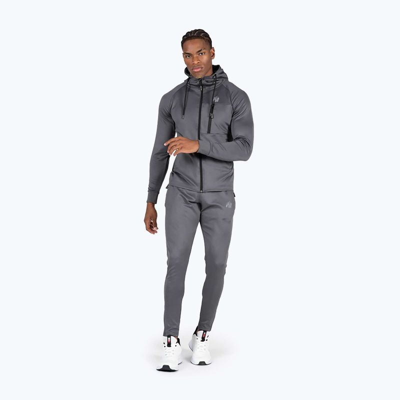 Gorilla Wear men's training sweatshirt Scottsdale gray 2