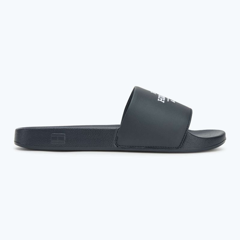Tommy Hilfiger men's Embroid 85 Pool Slide desert sky slides 2