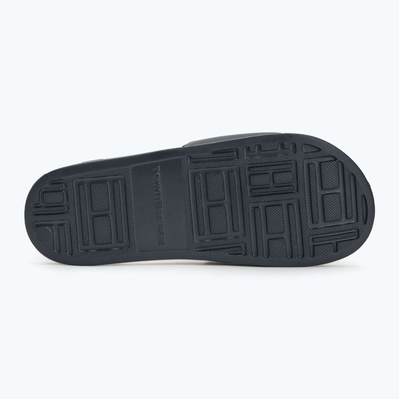 Tommy Hilfiger men's Embroid 85 Pool Slide desert sky slides 4