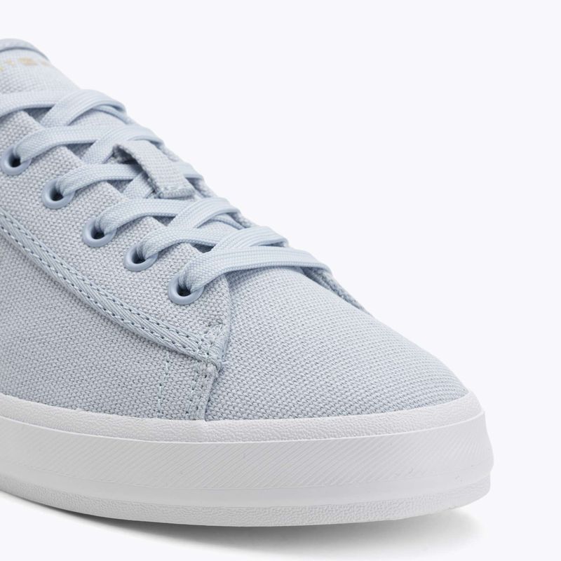 Tommy Hilfiger women's trainers Vulc Canvas Lace Up breezy blue 7