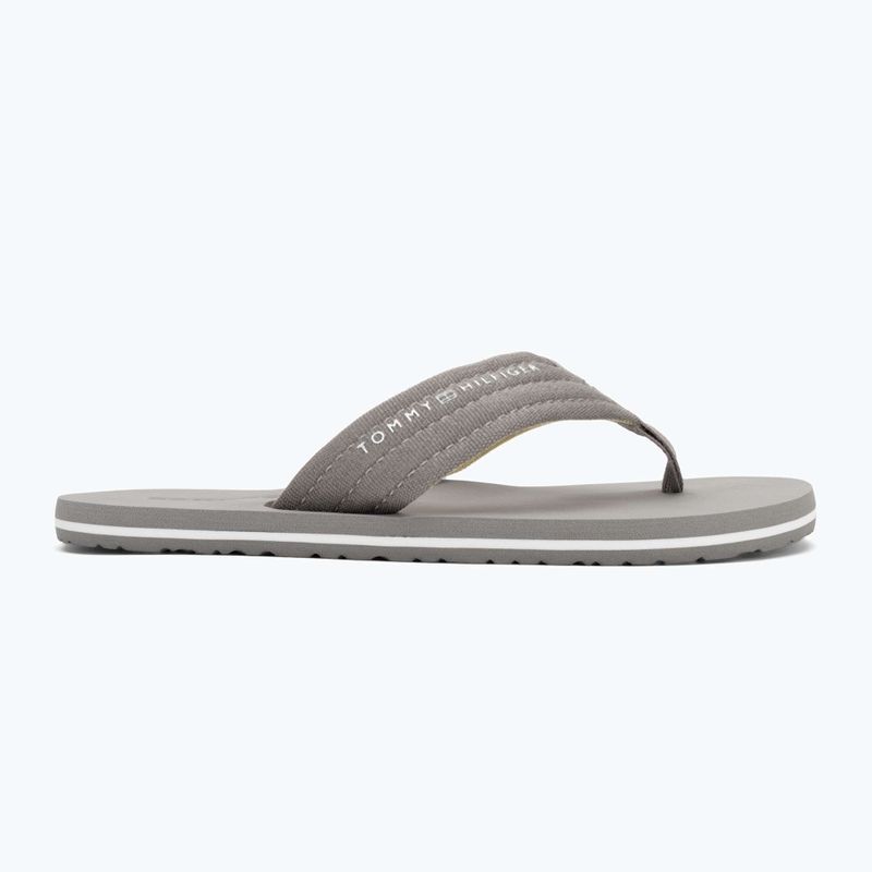 Men's Tommy Hilfiger Nyc Beach Sandal universal grey flip flops 2