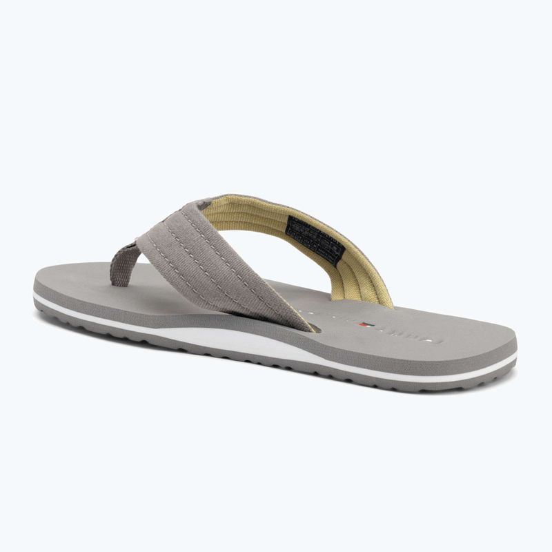 Men's Tommy Hilfiger Nyc Beach Sandal universal grey flip flops 3