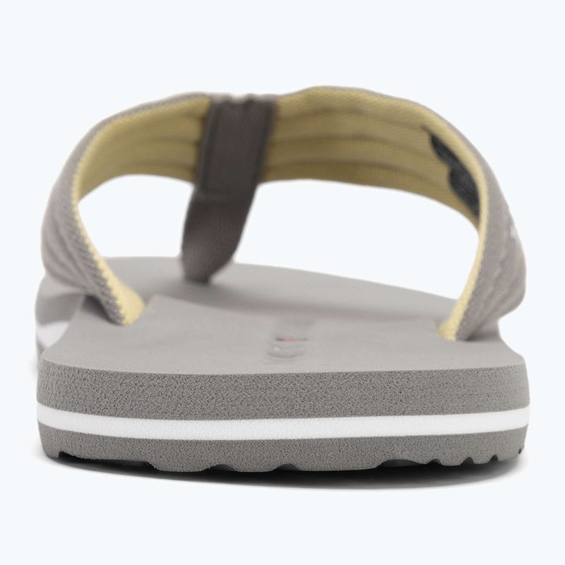 Men's Tommy Hilfiger Nyc Beach Sandal universal grey flip flops 6
