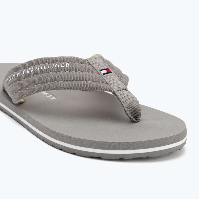 Men's Tommy Hilfiger Nyc Beach Sandal universal grey flip flops 7