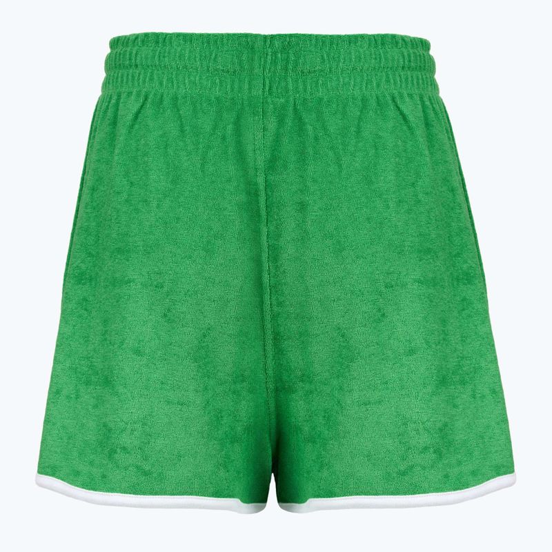 Tommy Hilfiger women's Terry Shorts radiant green 2