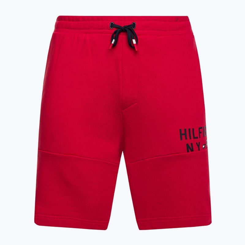 Men's Tommy Hilfiger Graphic Sweatshort red 5