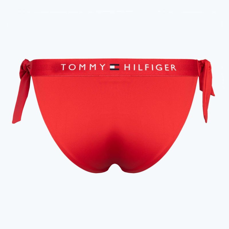 Tommy Hilfiger Side Tie Cheeky swimsuit bottom red 2