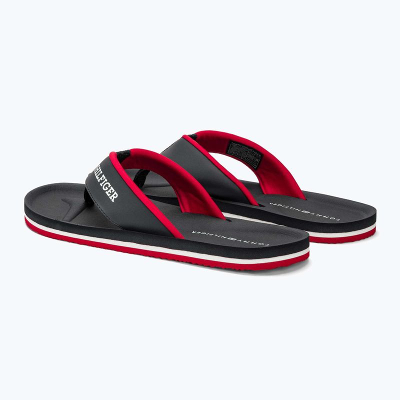 Men's Tommy Hilfiger Comfort Beach Sandal DW5 desert sky flip flops 3