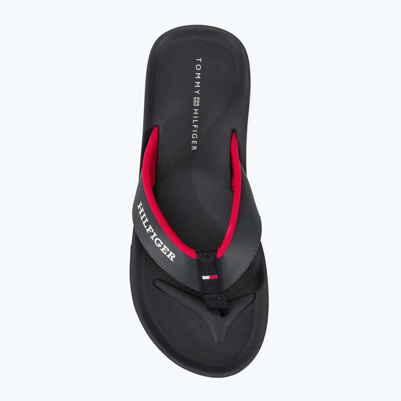 Men's Tommy Hilfiger Comfort Beach Sandal DW5 desert sky flip flops 6