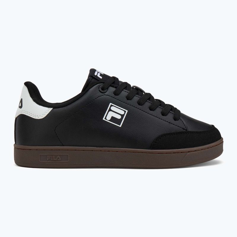 FILA Courtbay women's shoes black/white 2