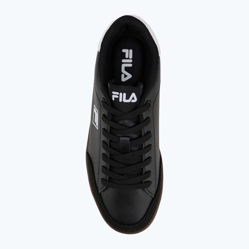 FILA Courtbay women's shoes black/white 5