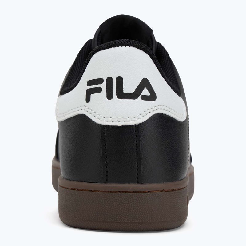 FILA Courtbay women's shoes black/white 6