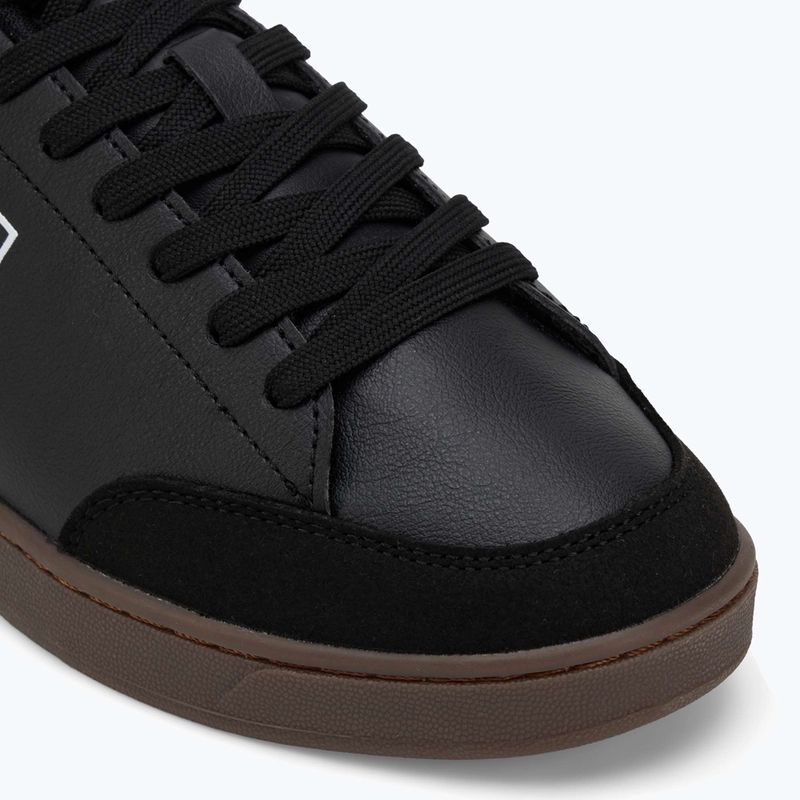 FILA Courtbay women's shoes black/white 7