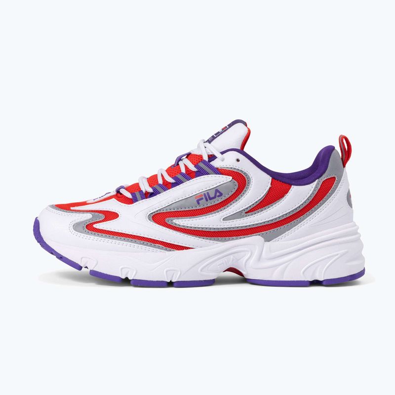 FILA Actix women's shoes white/fila red 8