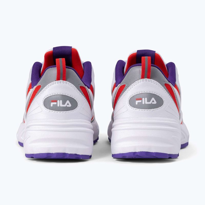 FILA Actix women's shoes white/fila red 11