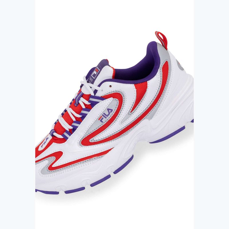 FILA Actix women's shoes white/fila red 12