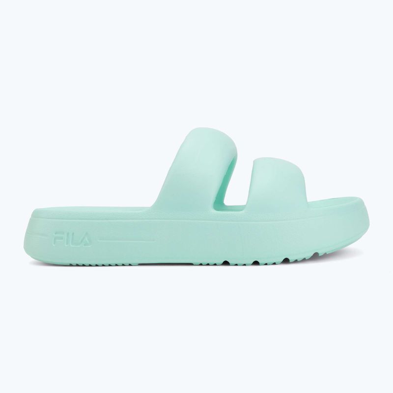 Women's slides FILA Superbubble spearmint 2