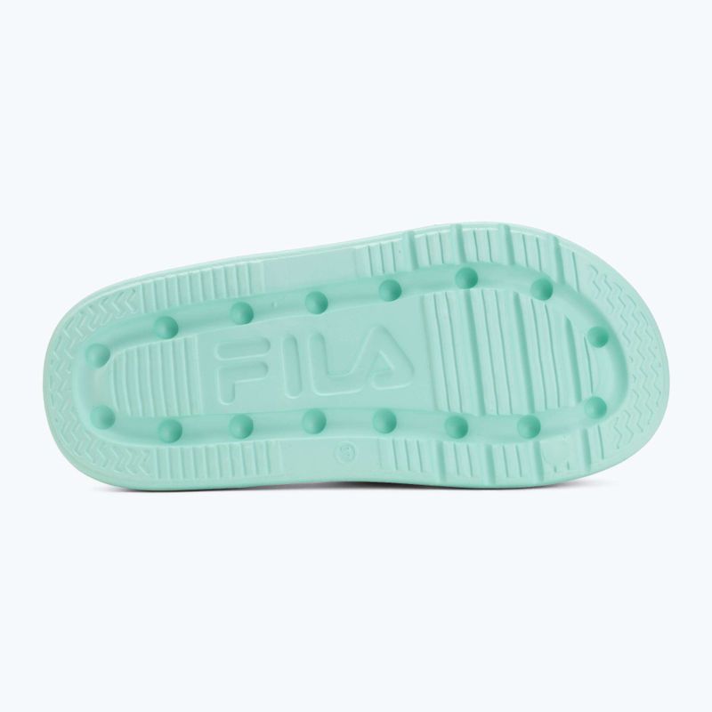 Women's slides FILA Superbubble spearmint 4