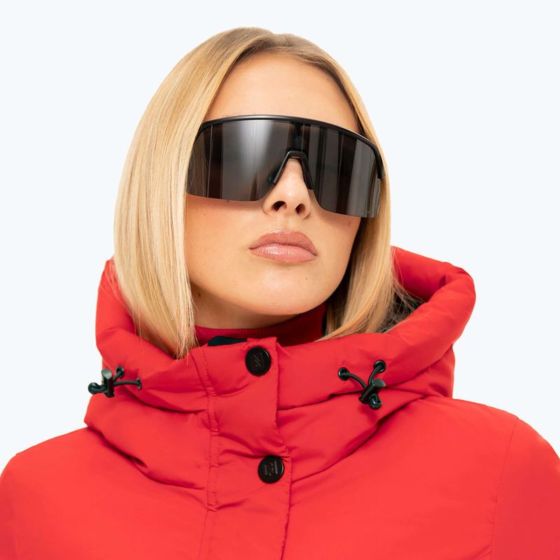 Women's ski jacket Nikkie Nash racing red 3