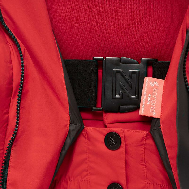Women's ski jacket Nikkie Nash racing red 6