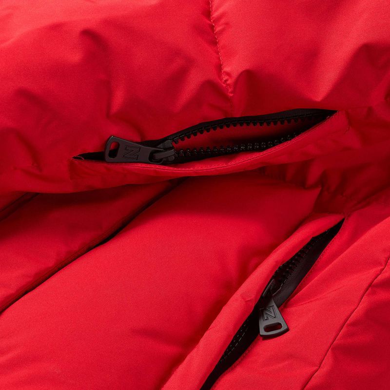 Women's ski jacket Nikkie Nash racing red 8