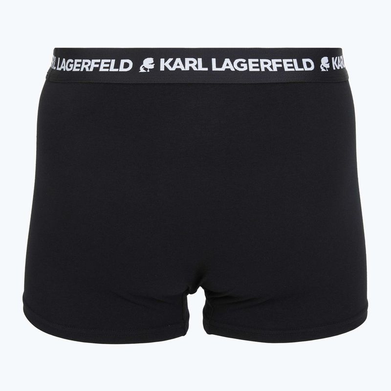 Men's boxers KARL LAGERFELD Logo Trunk 3 pairs black 3