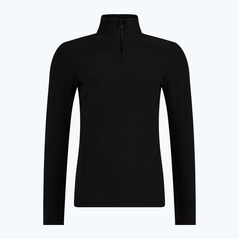 Women's sweatshirt Protest PRTRemutez 1/4 Zip Active true black 7