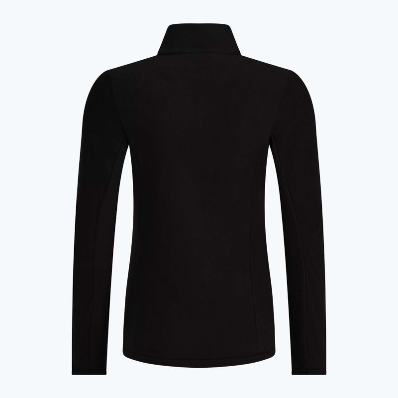 Women's sweatshirt Protest PRTRemutez 1/4 Zip Active true black 8