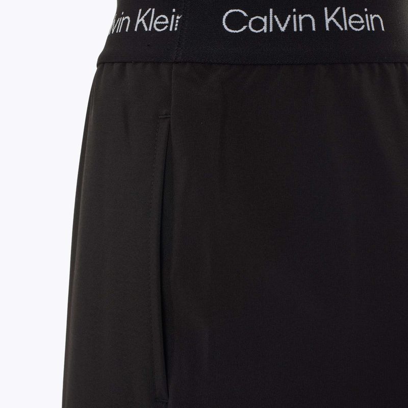 Women's trousers Calvin Klein Wide Leg black 3
