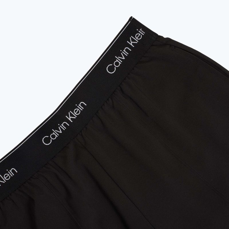 Women's trousers Calvin Klein Wide Leg black 4