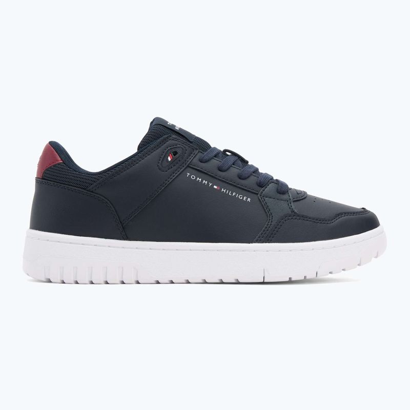 Men's Tommy Hilfiger Basket Core Lite Lth Mix desert sky shoes 2