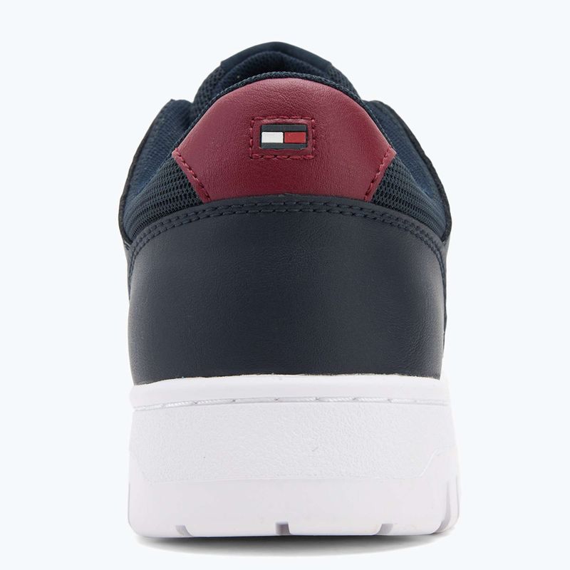 Men's Tommy Hilfiger Basket Core Lite Lth Mix desert sky shoes 6