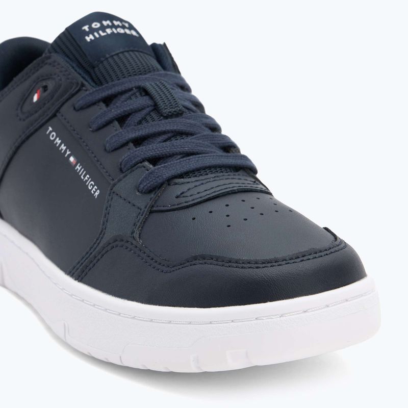 Men's Tommy Hilfiger Basket Core Lite Lth Mix desert sky shoes 7