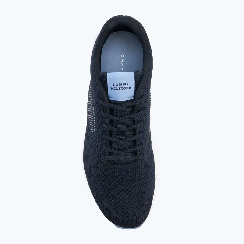 Tommy Hilfiger Comfort Run Knit desert sky men's shoes 5