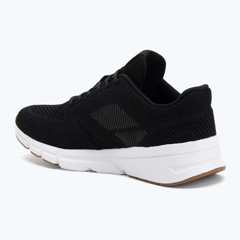 Men's Tommy Hilfiger Comfort Run Knit black shoes 3