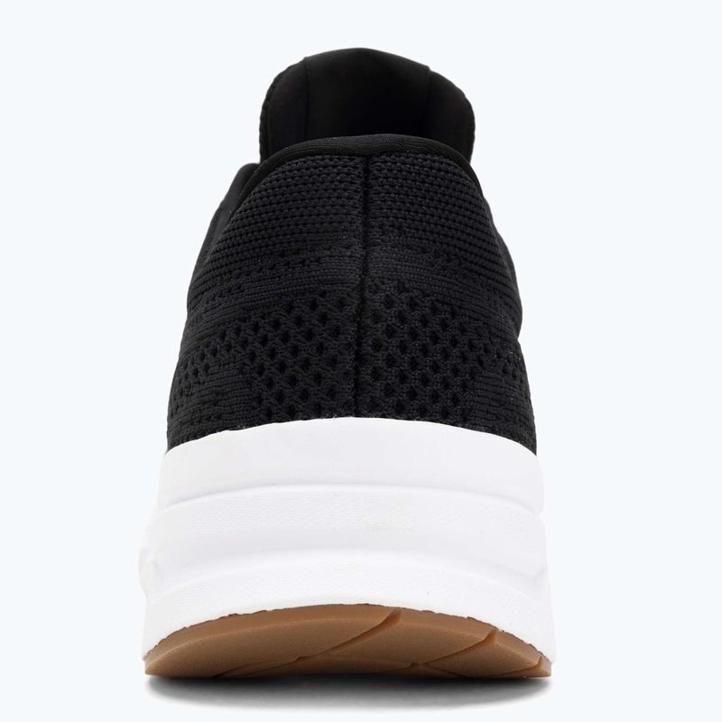 Men's Tommy Hilfiger Comfort Run Knit black shoes 6