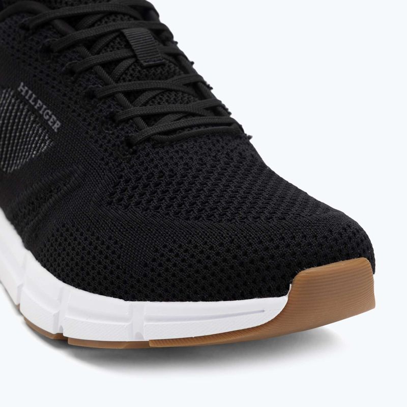 Men's Tommy Hilfiger Comfort Run Knit black shoes 7