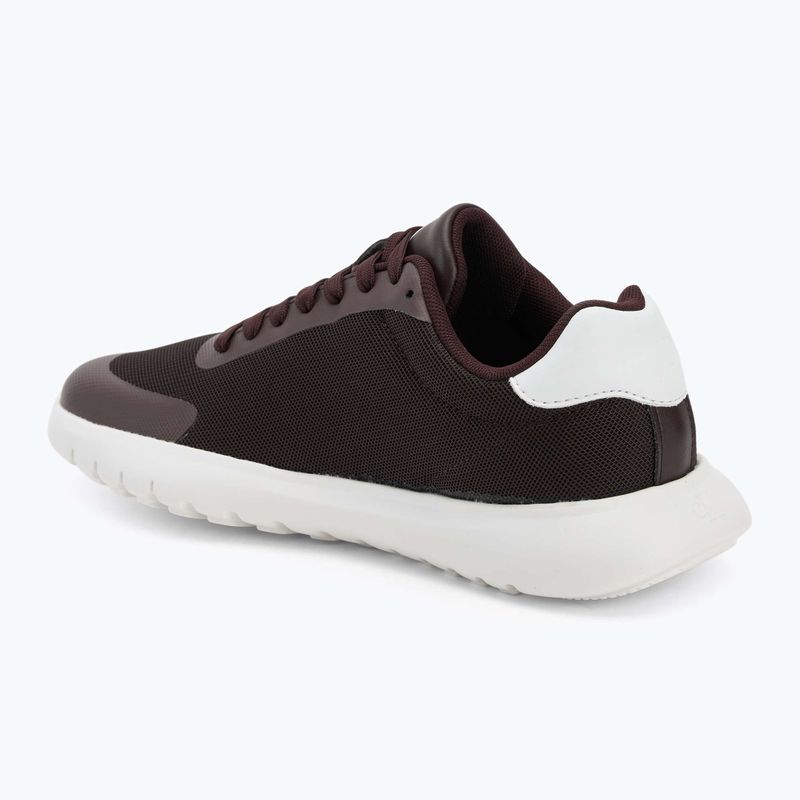 Women's shoes Calvin Klein YW0YW01750 3 Eva Runner Mesh MG brown out/green haze 3