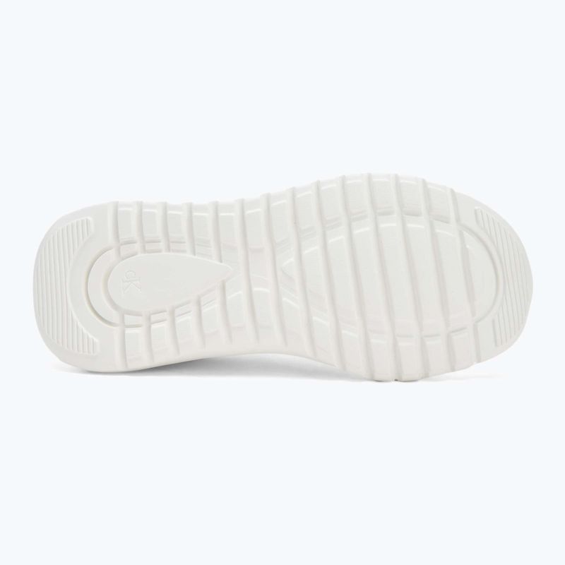 Women's shoes Calvin Klein YW0YW01750 3 Eva Runner Mesh MG bright white/black 4