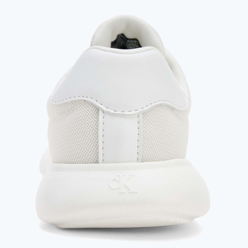 Women's shoes Calvin Klein YW0YW01750 3 Eva Runner Mesh MG bright white/black 6