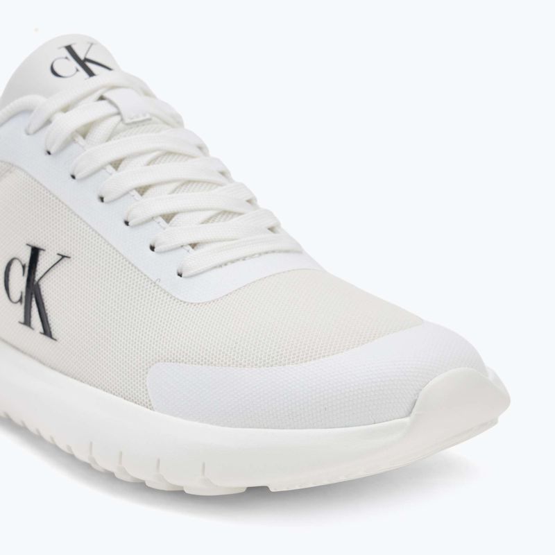 Women's shoes Calvin Klein YW0YW01750 3 Eva Runner Mesh MG bright white/black 7