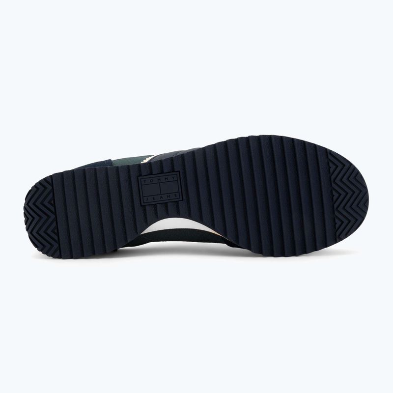 Men's shoes Tommy Jeans Retro Runner Cleated Winter dark night navy 4