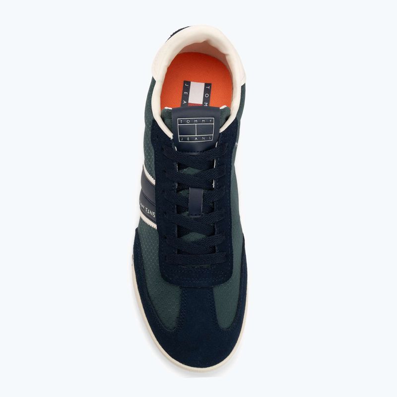 Men's shoes Tommy Jeans Retro Runner Cleated Winter dark night navy 5