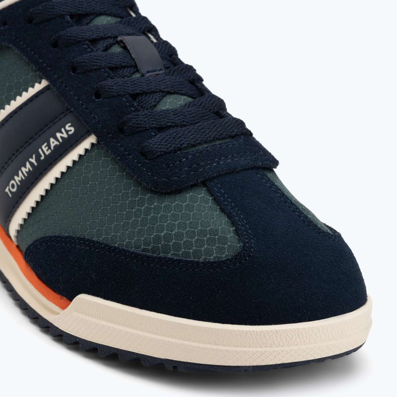 Men's shoes Tommy Jeans Retro Runner Cleated Winter dark night navy 7