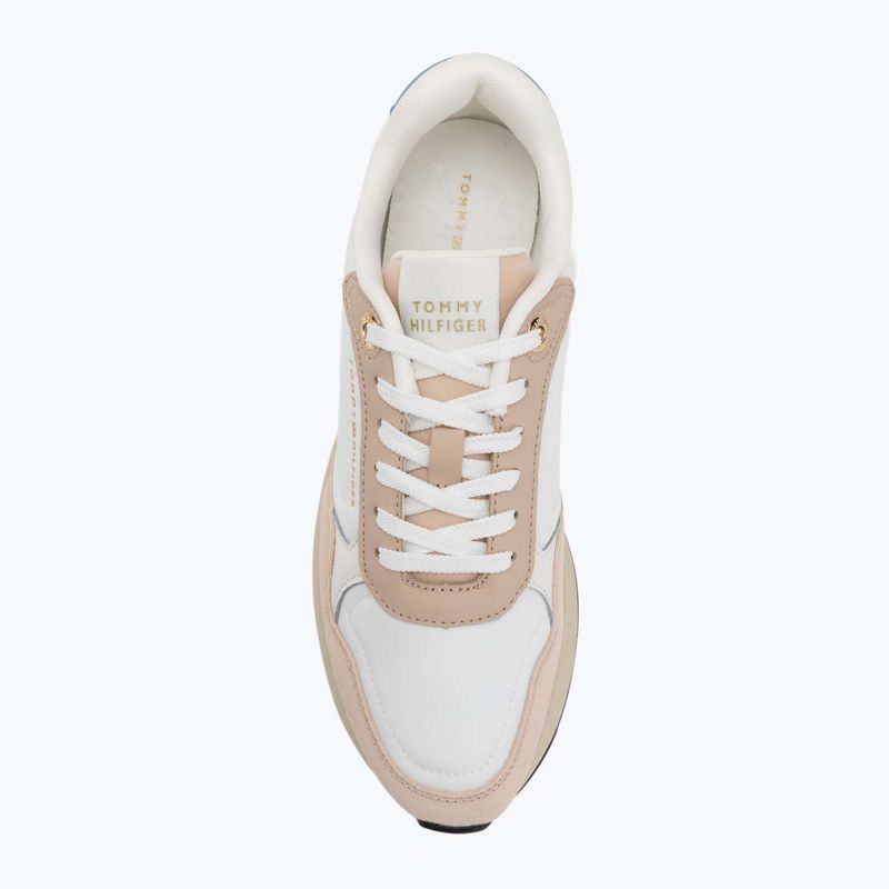 Women's shoes Tommy Hilfiger Runner ecru 5