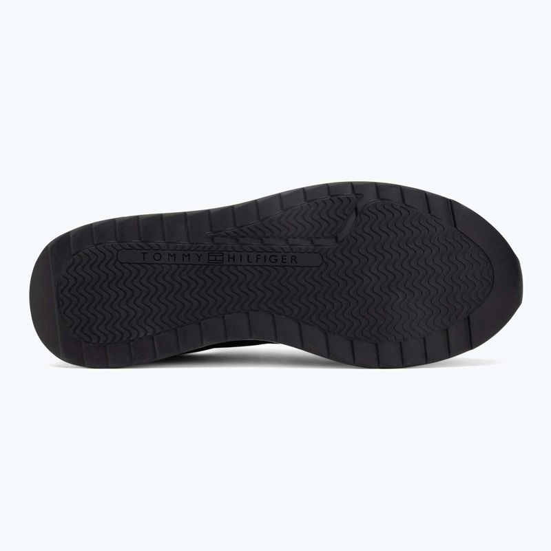 Women's shoes Tommy Hilfiger Monogram Runner black 4